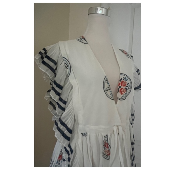 PHILOSOPHY DI LORENZO SERAFINI Abstract Print RUNWAY Dress - Picture 13 of 16
